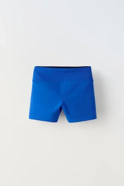 LEGGINGS COM VIVOS EM CONTRASTE-ZARA Cheap