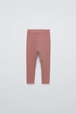 LEGGINGS DE MALHA-ZARA Best Sale