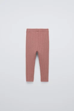 LEGGINGS DE MALHA-ZARA Best Sale