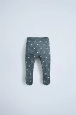 LEGGINGS DE MALHA BOLINHAS-ZARA Online