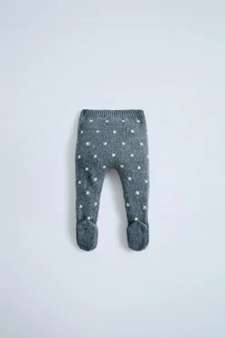 LEGGINGS DE MALHA BOLINHAS-ZARA Online