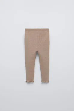 LEGGINGS DE MALHA COM LAÇO-ZARA Outlet
