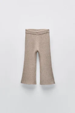 LEGGINGS DE MALHA FLARE-ZARA Best Sale