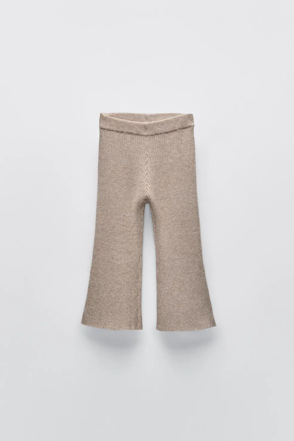 LEGGINGS DE MALHA FLARE-ZARA Best Sale