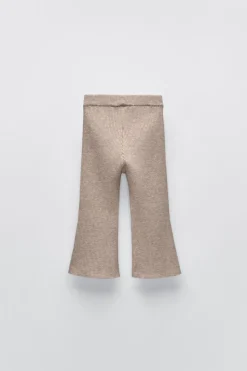 LEGGINGS DE MALHA FLARE-ZARA Best Sale
