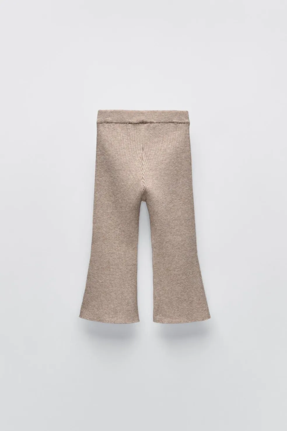 LEGGINGS DE MALHA FLARE-ZARA Best Sale