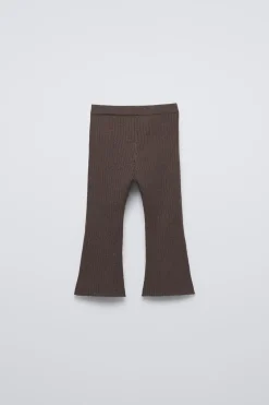 LEGGINGS DE MALHA FLARE-ZARA New