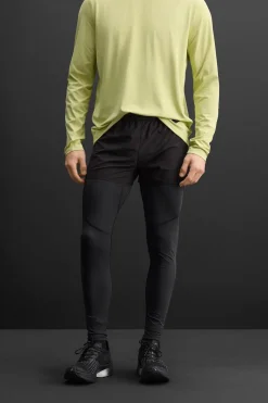 ZARA Calças^LEGGINGS DE TREINO Preto