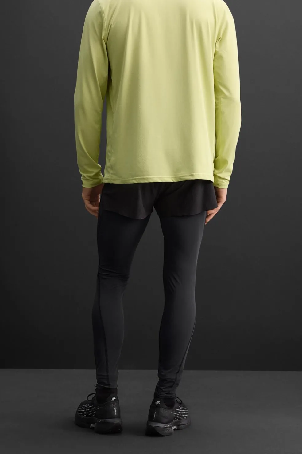 ZARA Calças^LEGGINGS DE TREINO Preto