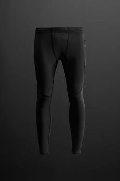 ZARA Calças^LEGGINGS DE TREINO Preto