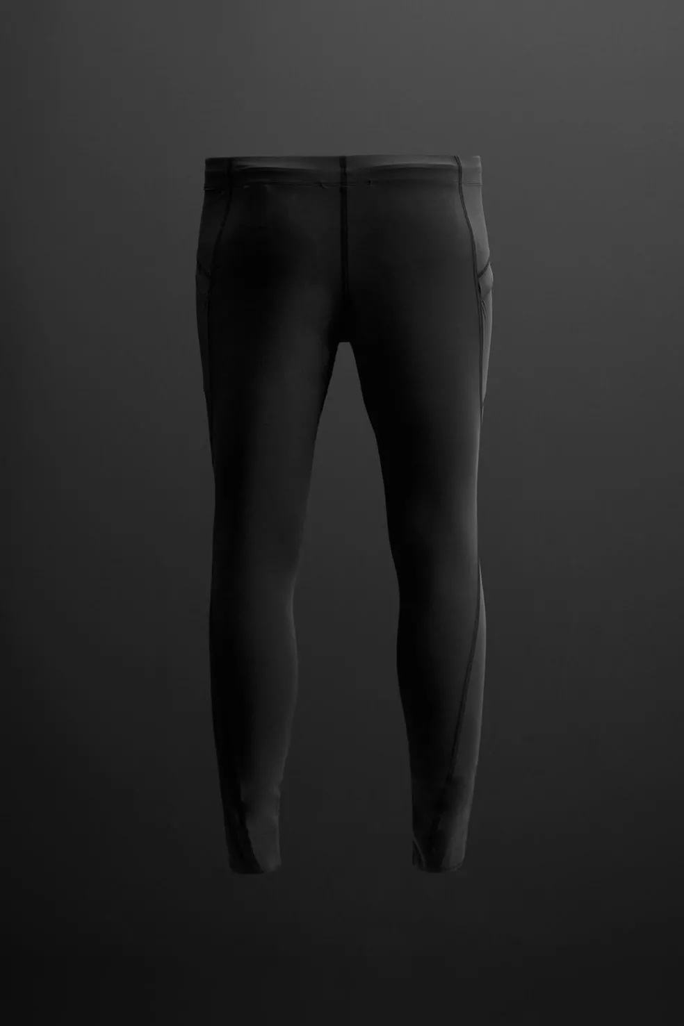 ZARA Calças^LEGGINGS DE TREINO Preto