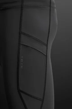 ZARA Calças^LEGGINGS DE TREINO Preto