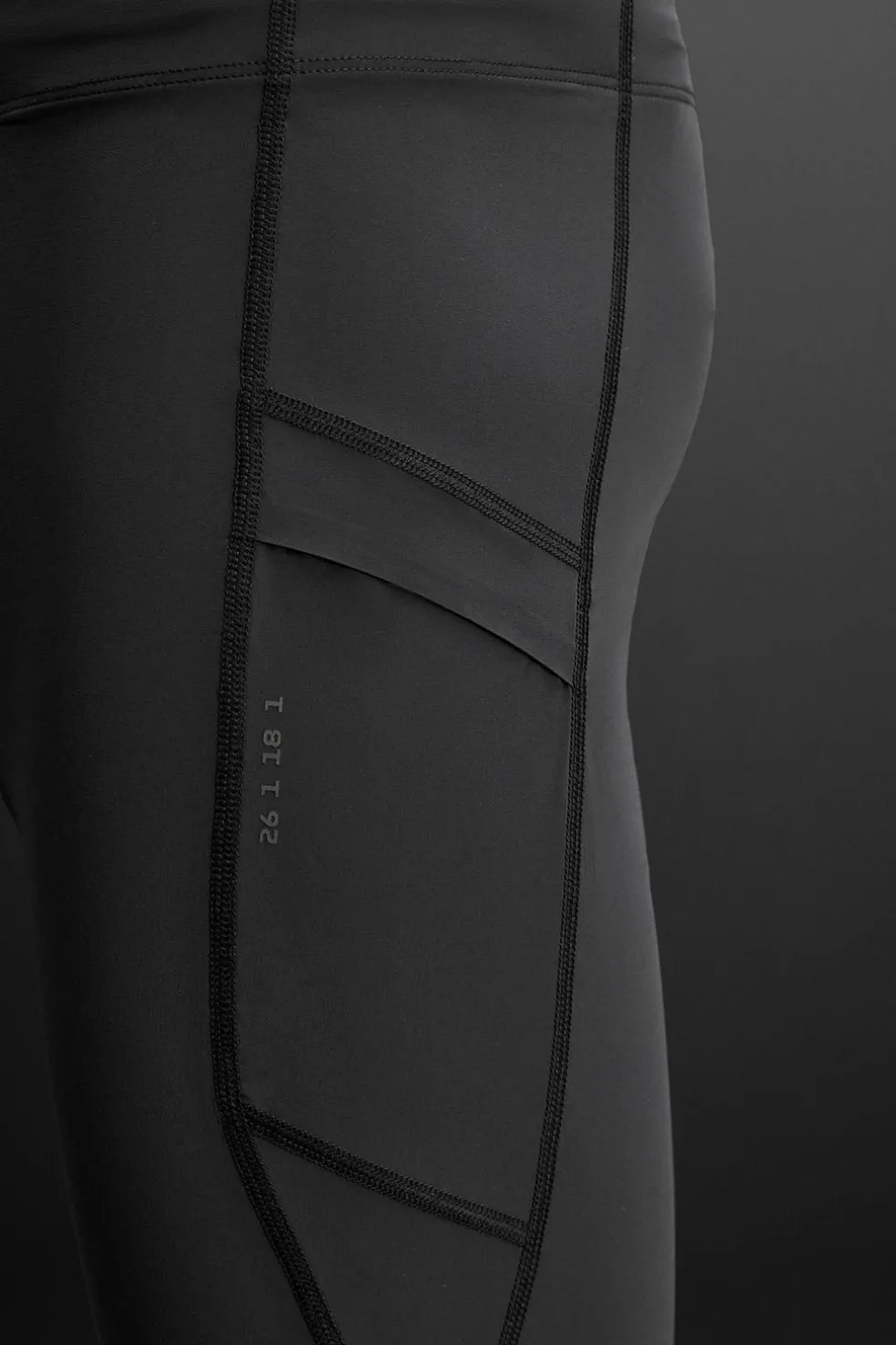 ZARA Calças^LEGGINGS DE TREINO Preto