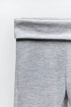 LEGGINGS DESPORTIVAS DE BOCA DE SINO-ZARA Fashion