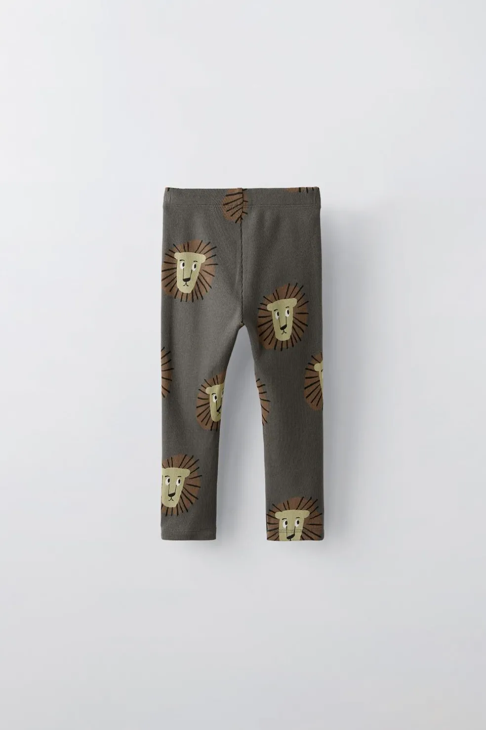 LEGGINGS ESTAMPADAS LEÕES-ZARA New