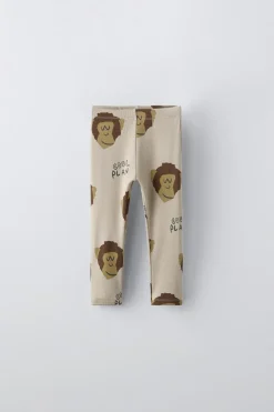 LEGGINGS ESTAMPADAS MACACOS-ZARA Hot