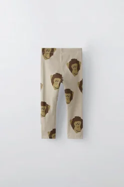 LEGGINGS ESTAMPADAS MACACOS-ZARA Hot