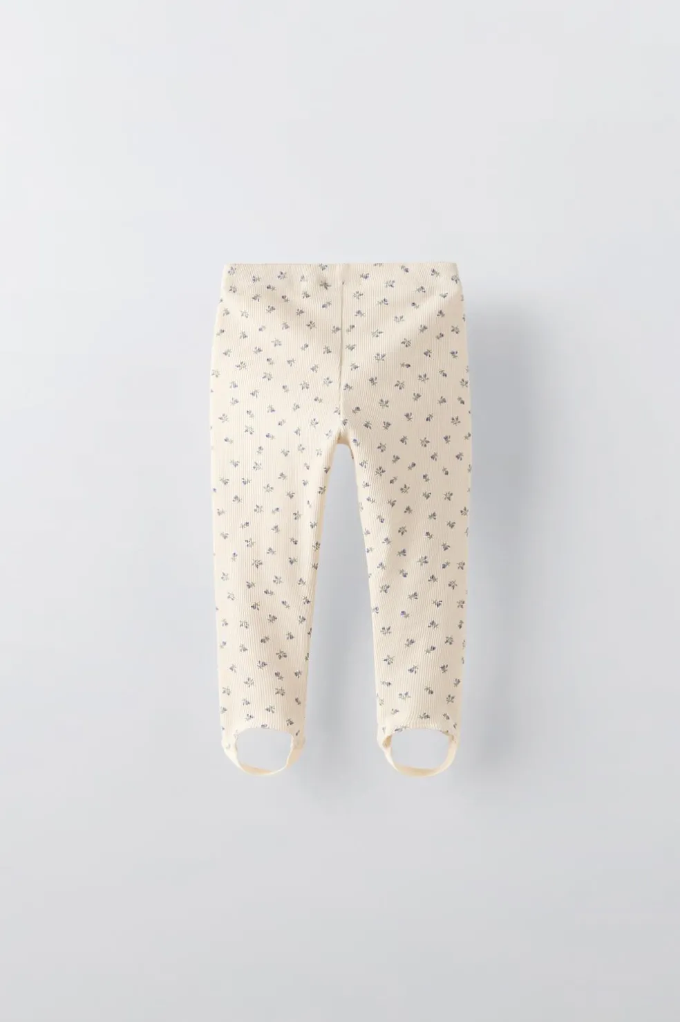 LEGGINGS FUSEAU COM FLORES-ZARA Online