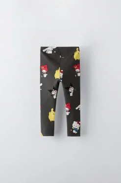 LEGGINGS HELLO KITTY AND FRIENDS ©-ZARA Online