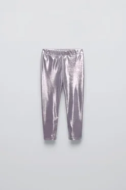 LEGGINGS METALIZADAS-ZARA Sale