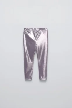 LEGGINGS METALIZADAS-ZARA Sale