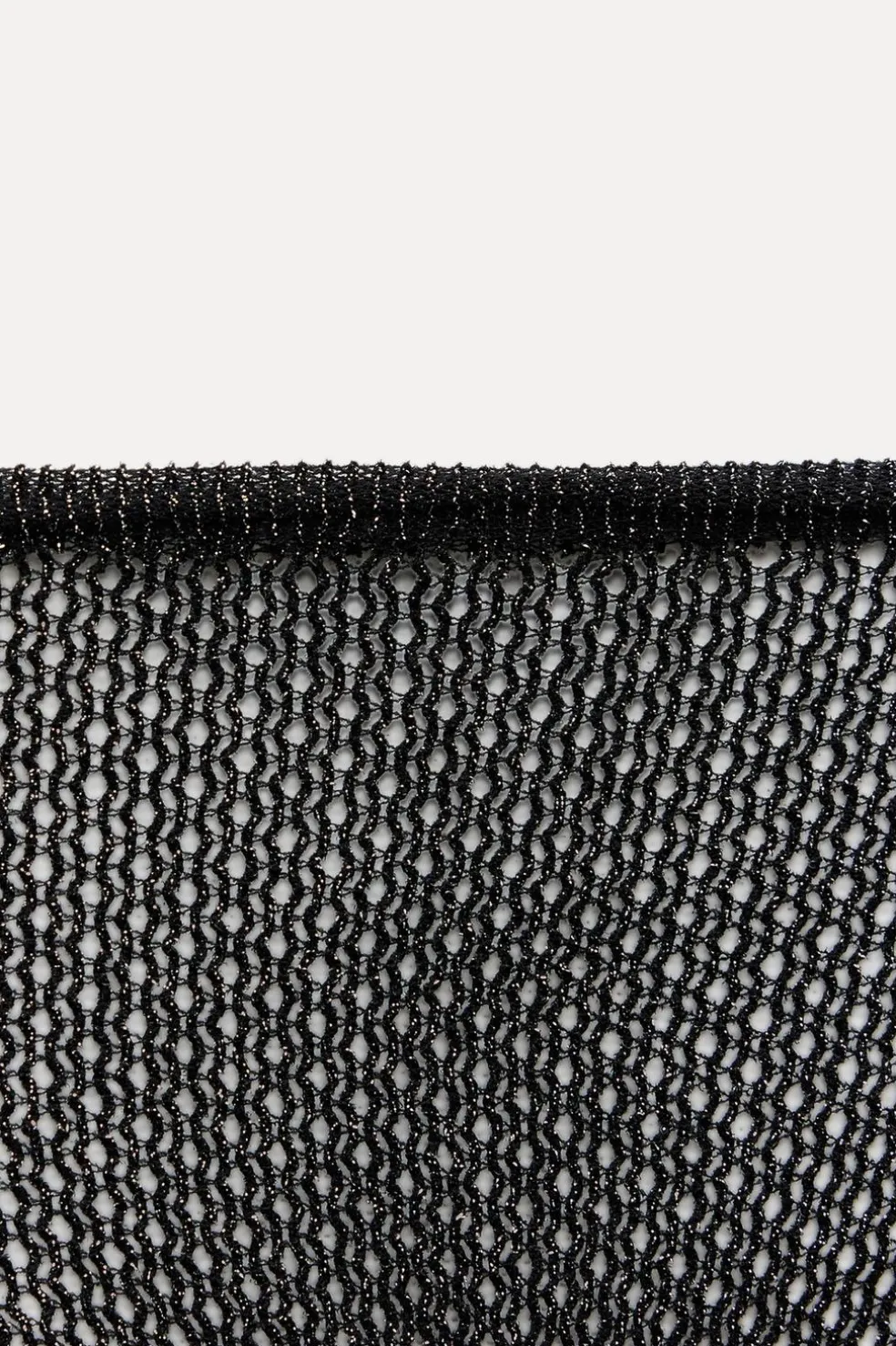 ZARA Calças|Lingerie^LEGGINGS REDE SEM COSTURAS COM FIO METALIZADO Cinzento-antracito