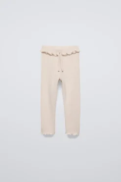 LEGGINGS RIB SOFT TOUCH-ZARA Best