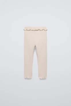 LEGGINGS RIB SOFT TOUCH-ZARA Best