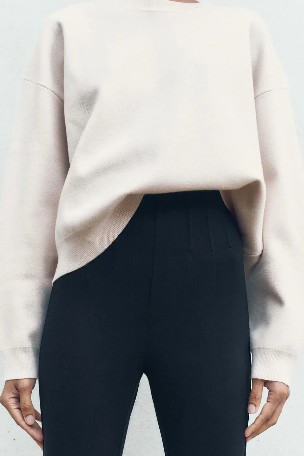 ZARA Winter Layersnew|Calças^LEGGINGS SHAPEWEAR Preto