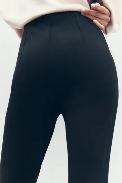 ZARA Winter Layersnew|Calças^LEGGINGS SHAPEWEAR Preto