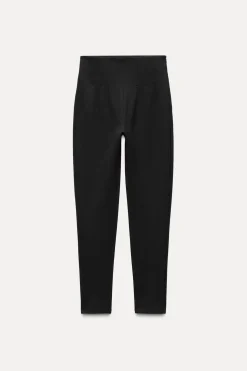 ZARA Winter Layersnew|Calças^LEGGINGS SHAPEWEAR Preto