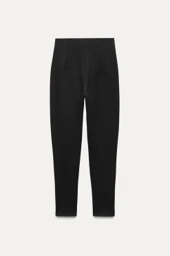 ZARA Winter Layersnew|Calças^LEGGINGS SHAPEWEAR Preto