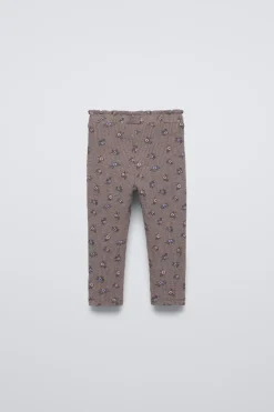 LEGGINGS SOFT TOUCH FLORES-ZARA Hot
