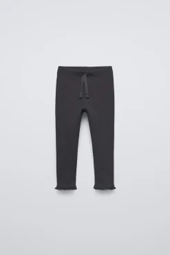 LEGGINGS WAFFLE-ZARA Cheap