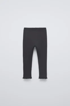 LEGGINGS WAFFLE-ZARA Cheap