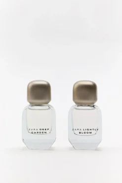 ZARA Perfumes^LIGHTLY BLOOM EDP + DEEP GARDEN EDP 2 X 30ML (1.0 FL. OZ). 0130/250