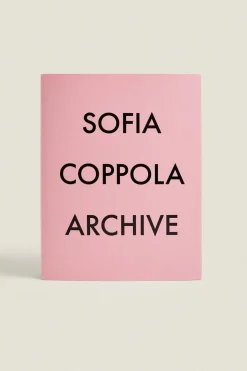 ZARA Presentes Para O Lar|Presentes Para O Lar^LIVRO 'ARCHIVE' DE SOFIA COPPOLA Rosa