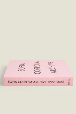 ZARA Presentes Para O Lar|Presentes Para O Lar^LIVRO 'ARCHIVE' DE SOFIA COPPOLA Rosa