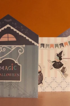 LIVRO INFANTIL MAGNÉTICO HALLOWEEN-ZARA Fashion