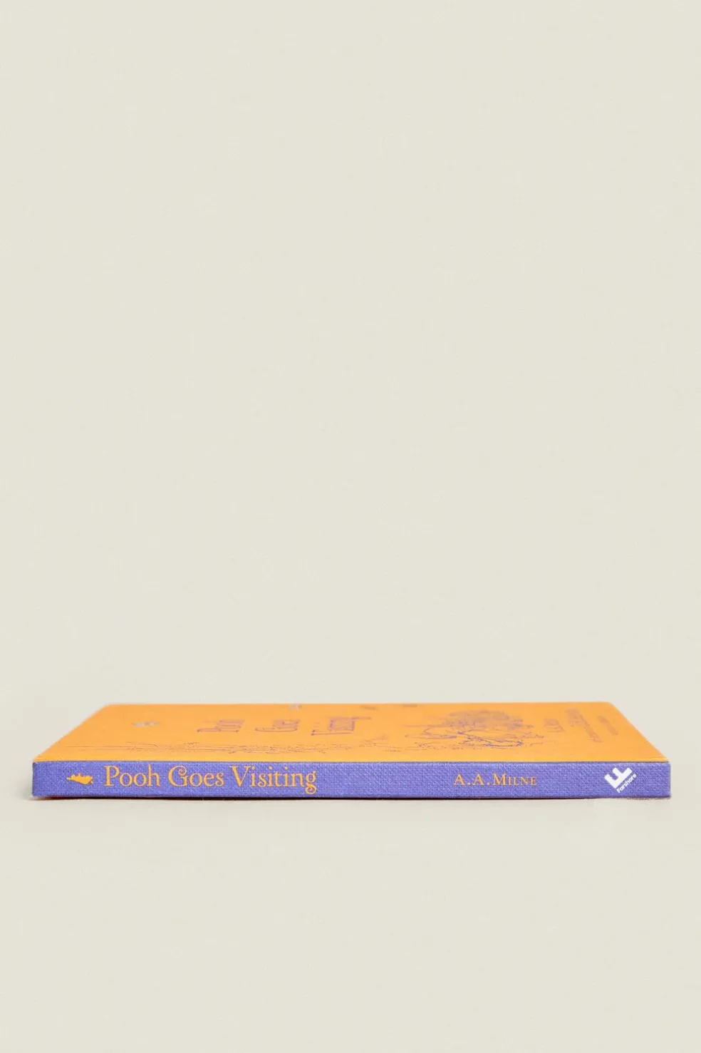 LIVRO INFANTIL WINNIE THE POOH: 'POOH GOES VISITING'-ZARA Best