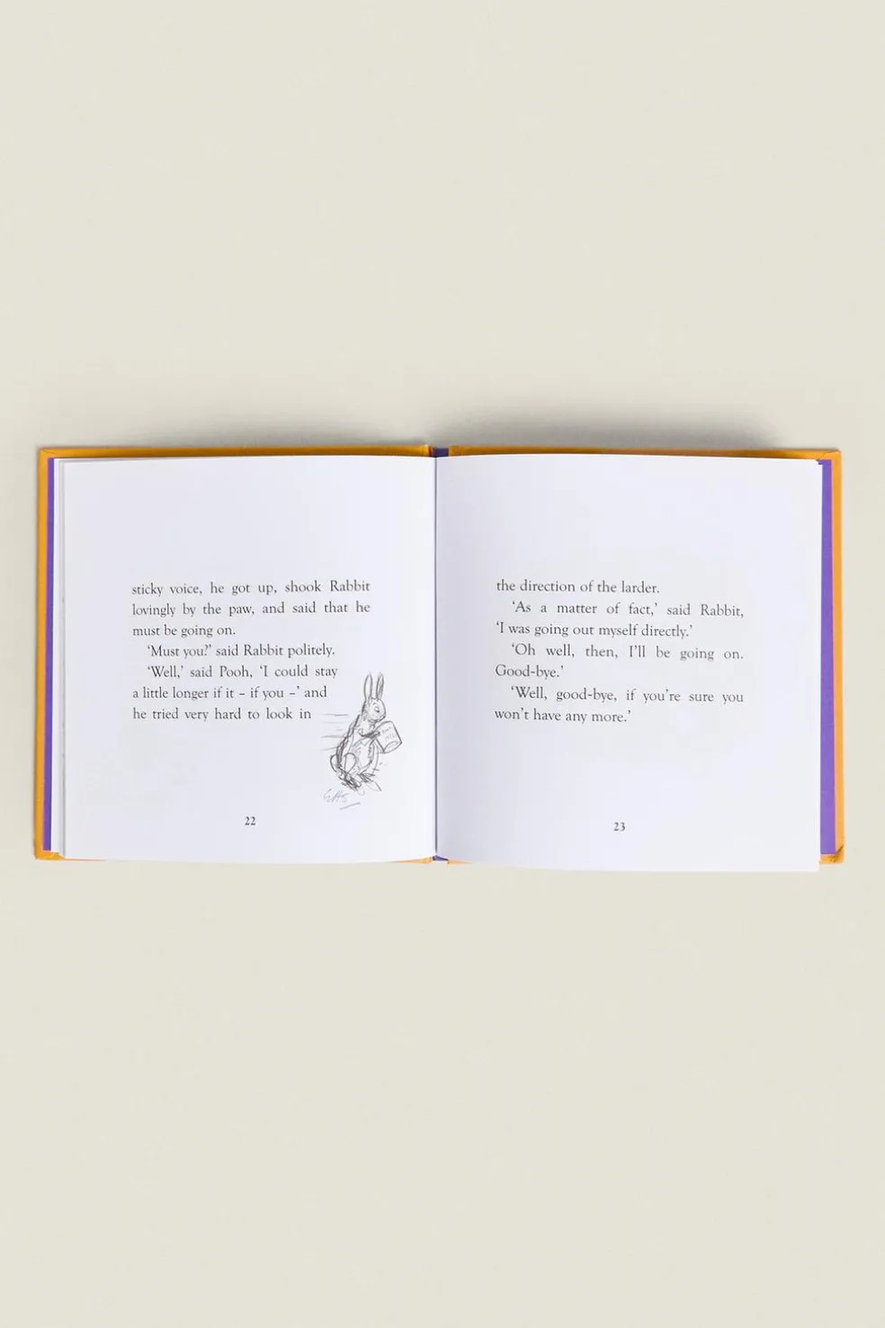 LIVRO INFANTIL WINNIE THE POOH: 'POOH GOES VISITING'-ZARA Best