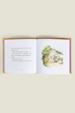 LIVRO INFANTIL WINNIE THE POOH: 'POOH GOES VISITING'-ZARA Best