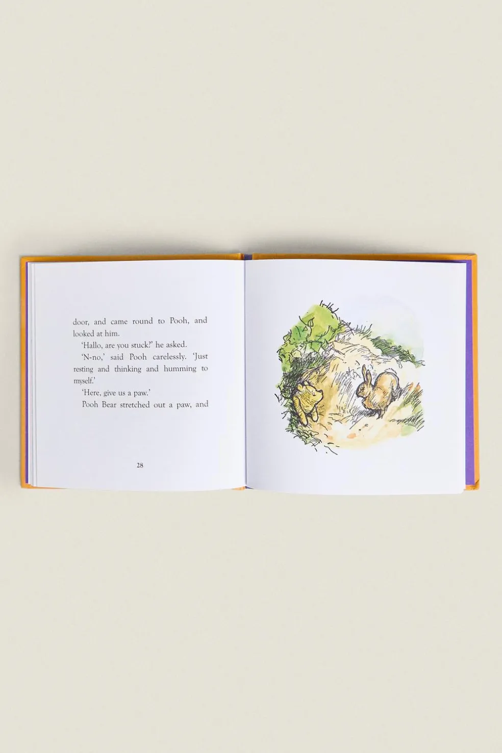 LIVRO INFANTIL WINNIE THE POOH: 'POOH GOES VISITING'-ZARA Best