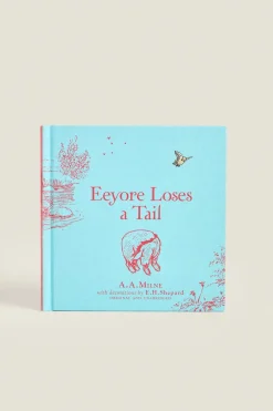 LIVRO INFANTIL WINNIE THE POOH: 'EEYORE LOSES A TAIL'-ZARA Best Sale