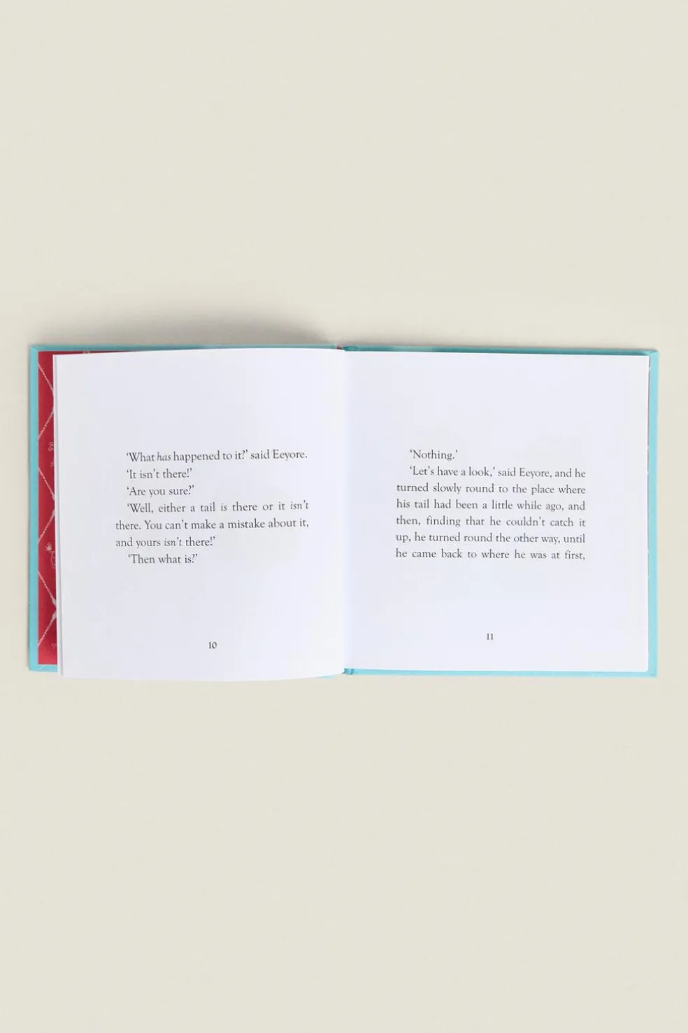 LIVRO INFANTIL WINNIE THE POOH: 'EEYORE LOSES A TAIL'-ZARA Best Sale
