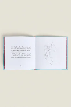 LIVRO INFANTIL WINNIE THE POOH: 'EEYORE LOSES A TAIL'-ZARA Best Sale