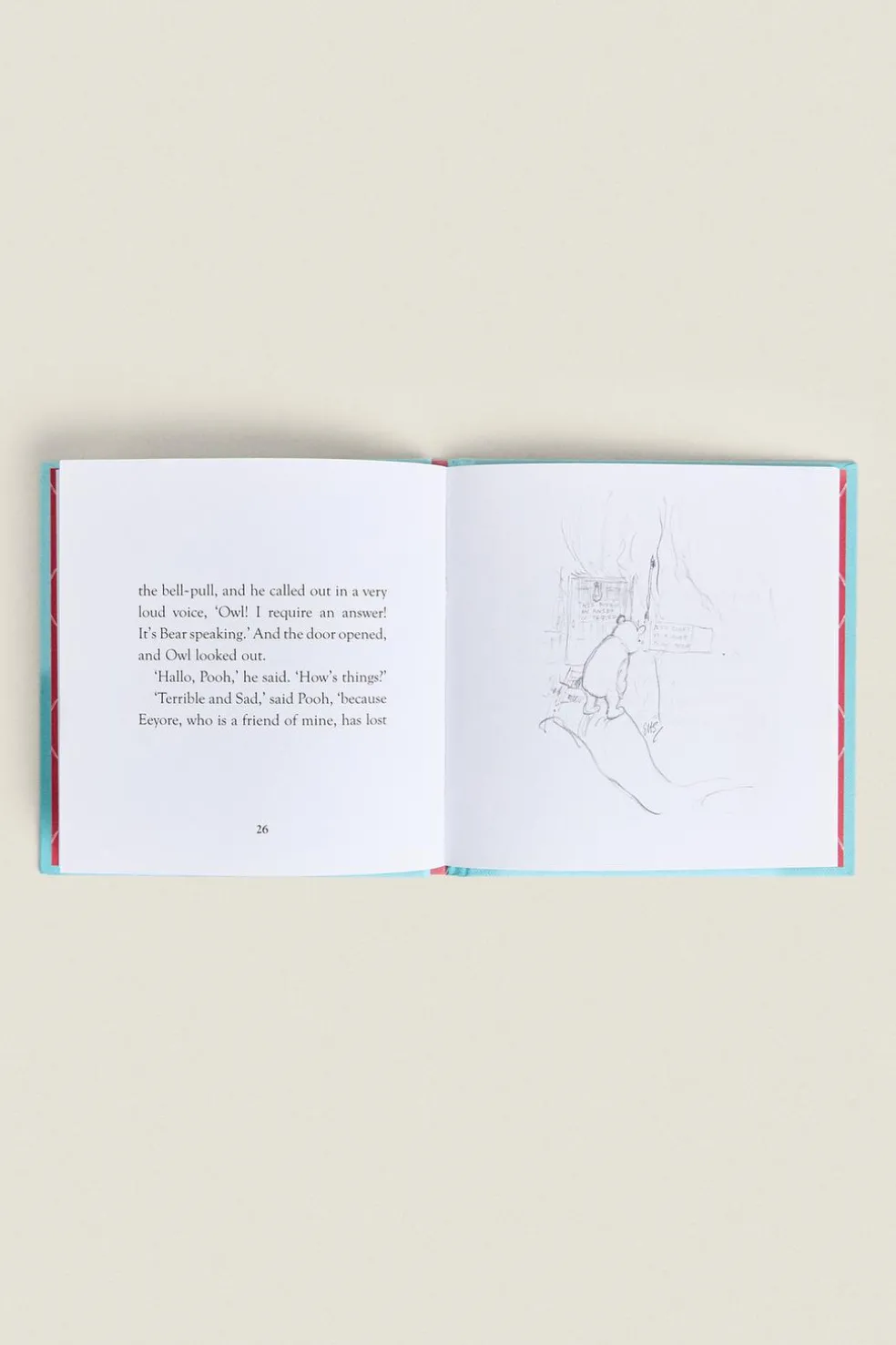 LIVRO INFANTIL WINNIE THE POOH: 'EEYORE LOSES A TAIL'-ZARA Best Sale