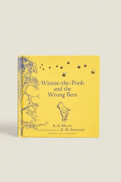 LIVRO INFANTIL 'WINNIE THE POOH AND THE WRONG BEES'-ZARA Hot