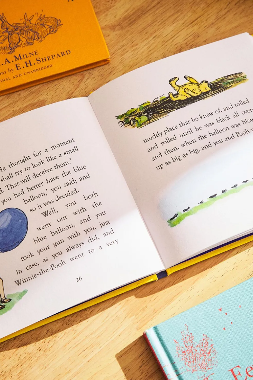LIVRO INFANTIL 'WINNIE THE POOH AND THE WRONG BEES'-ZARA Hot