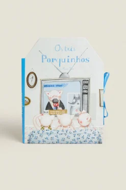LIVRO 'OS TRÊS PORQUINHOS'-ZARA Best Sale